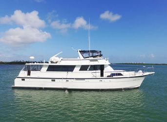 74' Hatteras 1981 Yacht For Sale